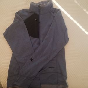 Women's R1 fleece 1/2 zip pullover